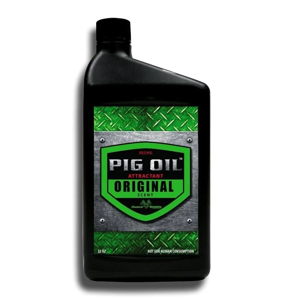 Elusive Wildlife Pig Oil - Wild Hog Attractant