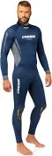 Cressi 3mm Mens Fast Full Wetsuit Back-Zip