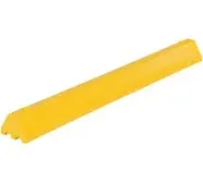 CAR STOP RECYCLED PLASTIC YELLOW 48 IN - Model CS-S48-Y