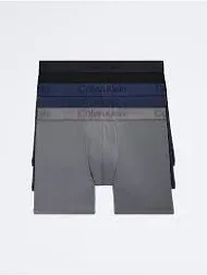 Calvin Klein Men's 3-Pack Boxer Briefs