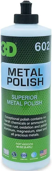 3D Metal Polish 16oz