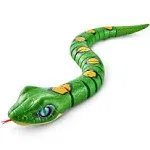 ZURU ROBO ALIVE GREEN SNAKE TOY - 38510 INTERACTIVE COLD BLOODED ROBOT PET TOY