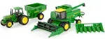 1/64 John Deere Vintage Harvesting Toy Set - LP81106