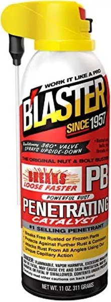 B'laster 16-PB Penetrating Catalyst - 11-Ounces