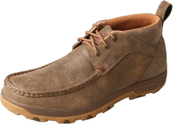 Twisted X Men's Chukka CellStretch Comfort Driving Moc