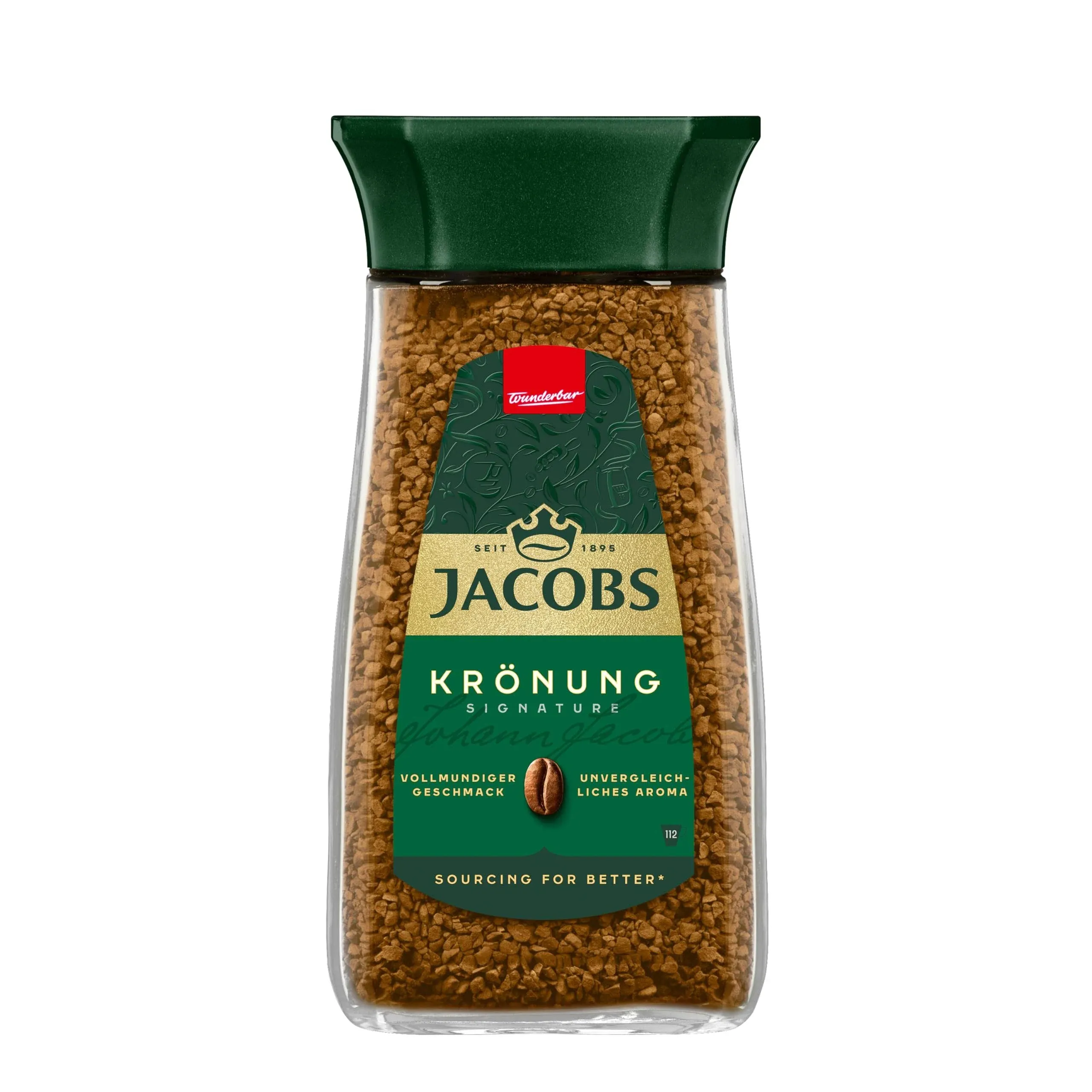 Jacobs Kronung Instant Coffee, 230g