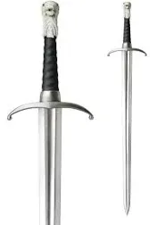 Game of Thrones Longclaw Metal Costume Sword