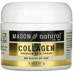 Mason Natural Beauty Cream, Collagen, Pear Scented - 2 oz