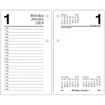 AT-A-GLANCE Daily Desk Calendar Refill