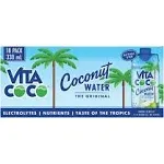 Vita Coco Pure Coconut Water (18 x 11.1 fl oz)