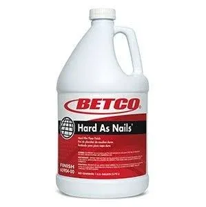 Betco Hard As Nails Floor Finish