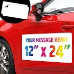 HMmagnets Premium Magnetic Car Signs