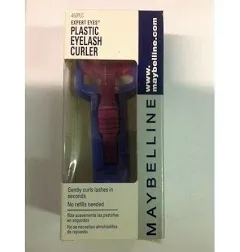 Maybelline Expert Eyes Plastic Eyelash Curler Purple Color New