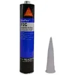 Windshield Urethane Adhesive Primerless Auto Glass Sealant Sikaflex P2g