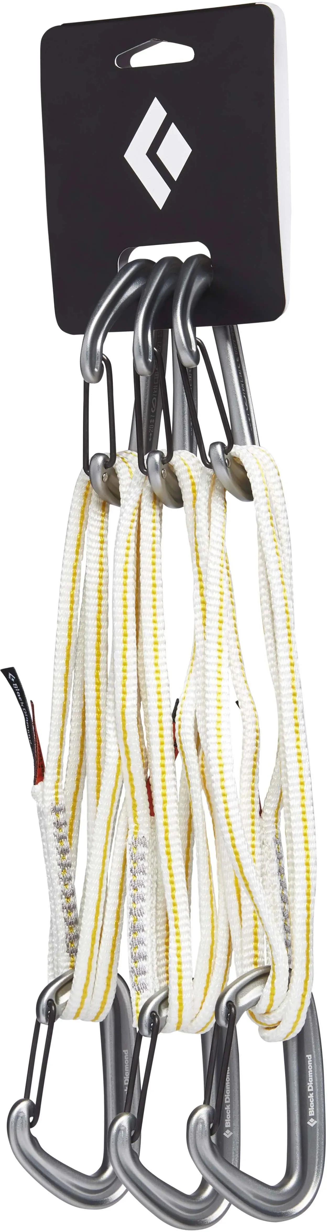 MiniWire Alpine Quickdraws - Package of 3