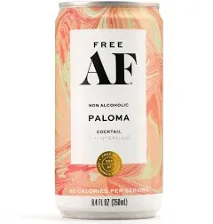 Free AF Non-Alcoholic Paloma