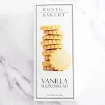 Rustic Bakery Vanilla Shortbread Cookies - 4 oz box