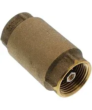 Brass Check Valve Lead-Free 1" FPT