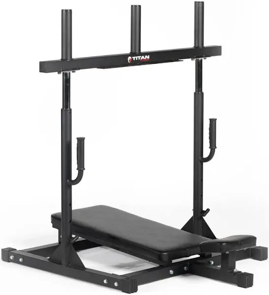 Titan Fitness Vertical Leg Press Machine