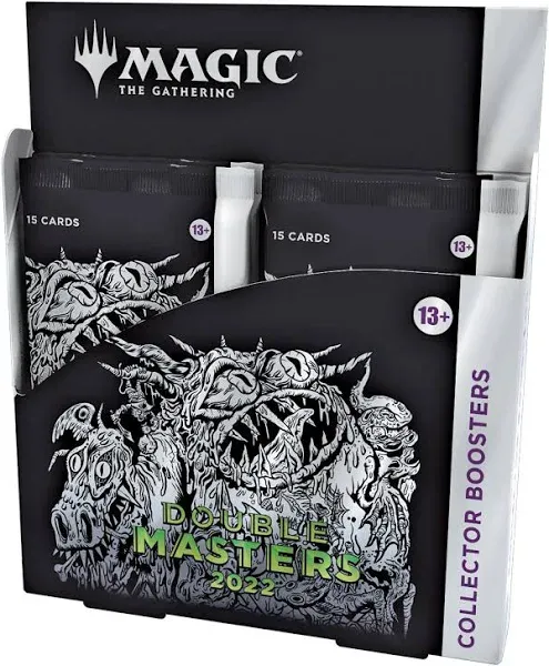 Magic The Gathering Double Masters 2022 Collector Booster