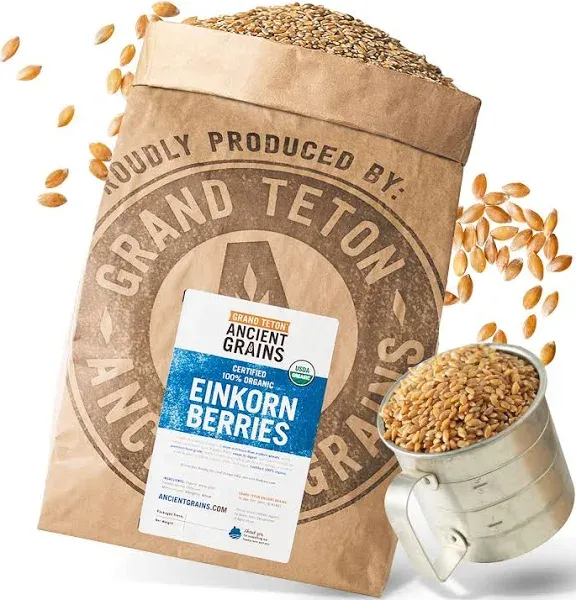 Grand Teton Ancient Grains