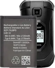 SCP-73LBPS Battery,(𝟐𝟎\ud835<wbr/>\udfd0𝟰 𝐍𝐞𝐰 𝐔𝐩𝐠𝐫𝐚𝐝𝐞<wbr/>) Replacement Battery for K...