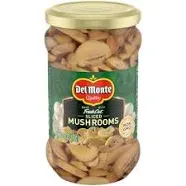 Del Monte Fresh Cut Sliced Mushrooms