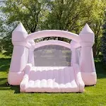 Bounceland Party Castle Daydreamer Cotton Candy Bounce House - Kids