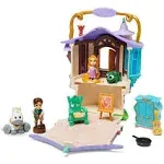 Disney Animators' Littles Rapunzel Tower Play Set Tangled, Multicolored