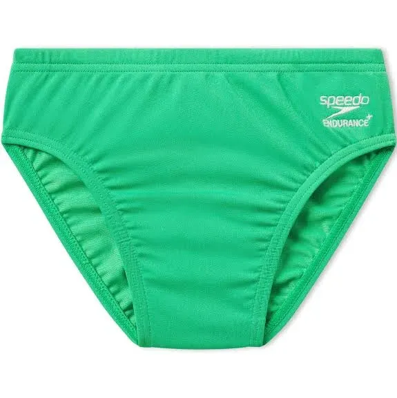 Speedo Boy's Swimsuit Brief Endurance+ Solid Youth