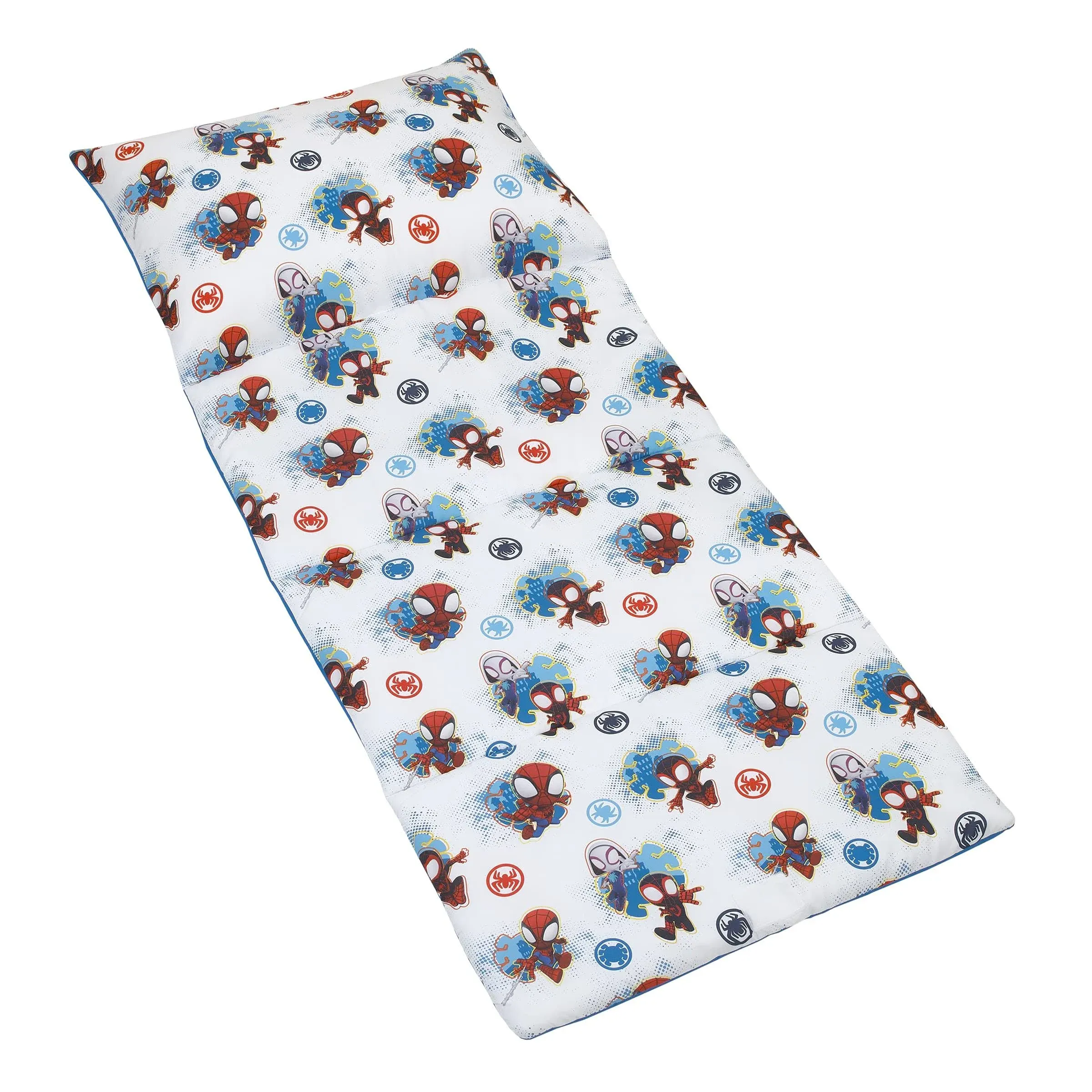 Marvel Spidey Team Deluxe Easy Fold Toddler Nap Mat