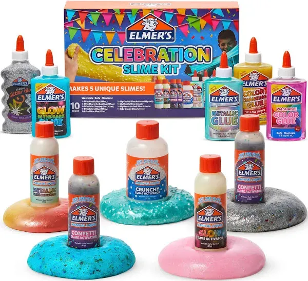 Slime Kit Slime Supplies Include Assorted Magical Liquid Slime Activators