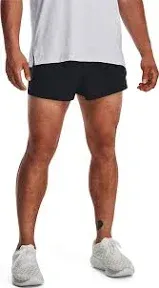 Under Armour Launch Split Perf Shorts Black - XL