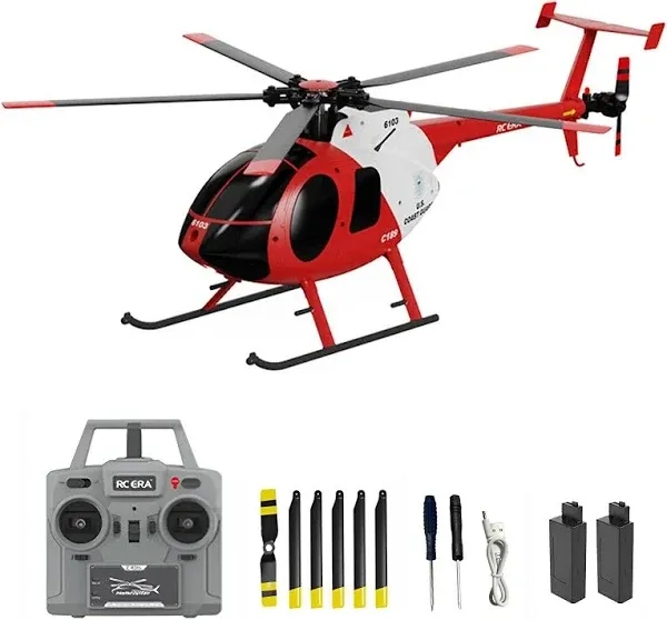 Yx C189 Md500e 150-size 6-Axis Gyro Stabilized RTF Scale Helicopter