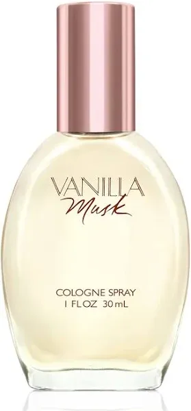 Vanilla Musk Cologne Spray - 1.7 fl oz