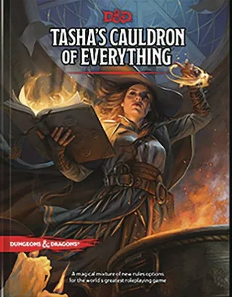 Tasha's Cauldron of Everything (D&D Rules Expansion) (Dungeons & Dragons)