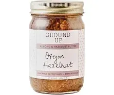 Ground Up Oregon Almond Hazelnut Nut Butter