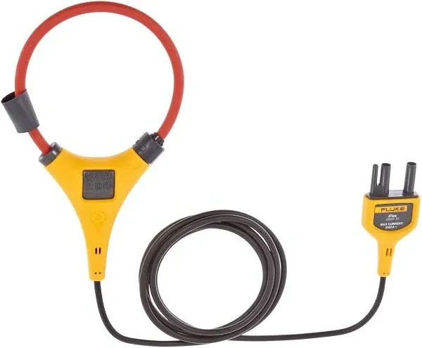 Fluke - FLUKE-I2500-18 I2500-18 IFlex Flexible Current Probe, 2500A Current, 0.1A Resolution, 18" Size