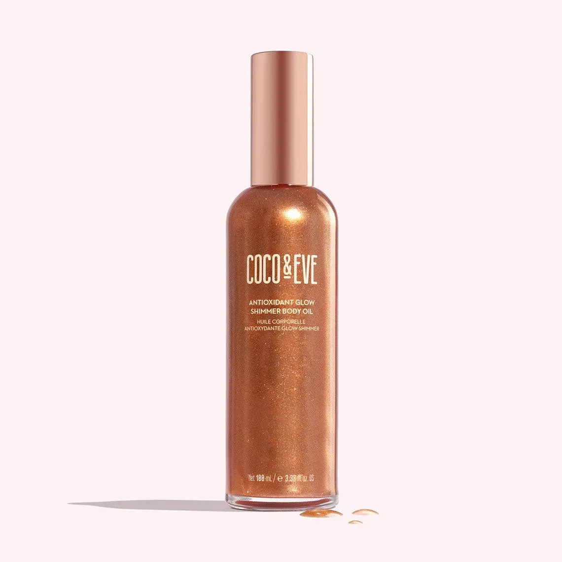 Coco & Eve Antioxidant Glow Shimmer Body Oil 100ml