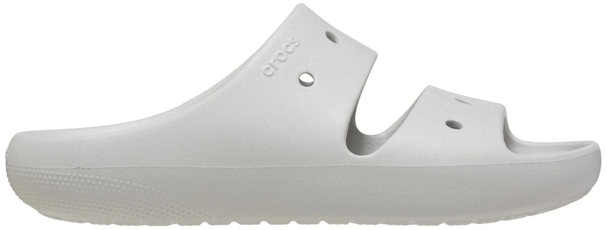 Crocs Classic Sandal, White, W7/M5