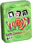 George and Company GEO0723 LCR (R) Wild Dice Game