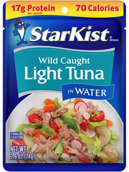 Starkist Chunk Light Tuna in Water