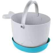 New Skip Hop Bath Toy Storage, Moby Stowaway Bucket (Grey)