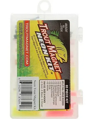 Leland Lures Trout Magnet Neon Kit