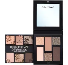 💜New Release💜BNIB LE Too Faced Warm Ember Nudes Mini Eyeshadow Palette!$29Ret!