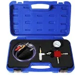 WNZ Cooling System Vacuum Purge Radiator Coolant Refill Tool Kit, Universal