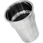 Tigress Large Stainless Steel Cup Insert, Boat Cup Holder Designed to fit Both 20oz & 30oz Tumblers, Marine Grade Steel