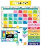 Happy Place Calendar Bulletin Board Set