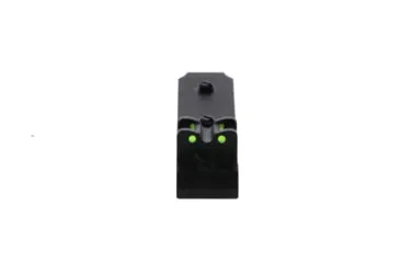 TruGlo Replacement 3-Dot Red Front & Green Rear Adjustable Lever Action Fiber-Optic Sight Set