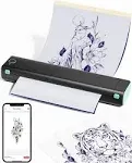 Phomemo M08F Tattoo Transfer Stencil Printer-Bluetooth Wireless